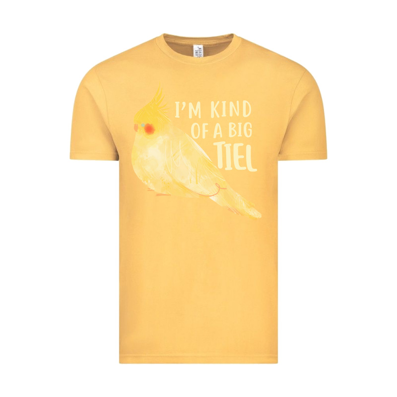 Cockatiel T  Shirt I’m Kind Of A Big Tiel T  Shirt Vintage Tee by linhVisuals | Teevron