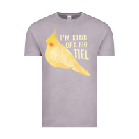 Vintage Zinc cockatiel t  shirt i’m kind of a big tiel t  shirt Vintage Tee - linhVisuals