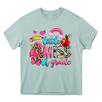 Little Miss Fourth Grade Heavy Core Tee | Teevron