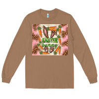 Toasted Coconut easter bunny with carrots Long Sleeve Tee - TumblerDesignByShophia