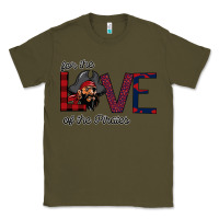 Army Green For The Love Of The Pirates Classic Tee - Bettercallsaul