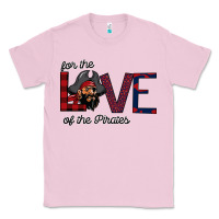 Bubblegum Pink For The Love Of The Pirates Classic Tee - Bettercallsaul