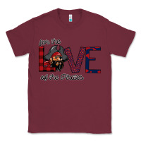 Burgundy For The Love Of The Pirates Classic Tee - Bettercallsaul
