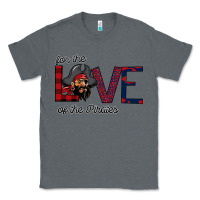 Charcoal Heather For The Love Of The Pirates Classic Tee - Bettercallsaul