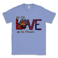 Colony Blue For The Love Of The Pirates Classic Tee - Bettercallsaul