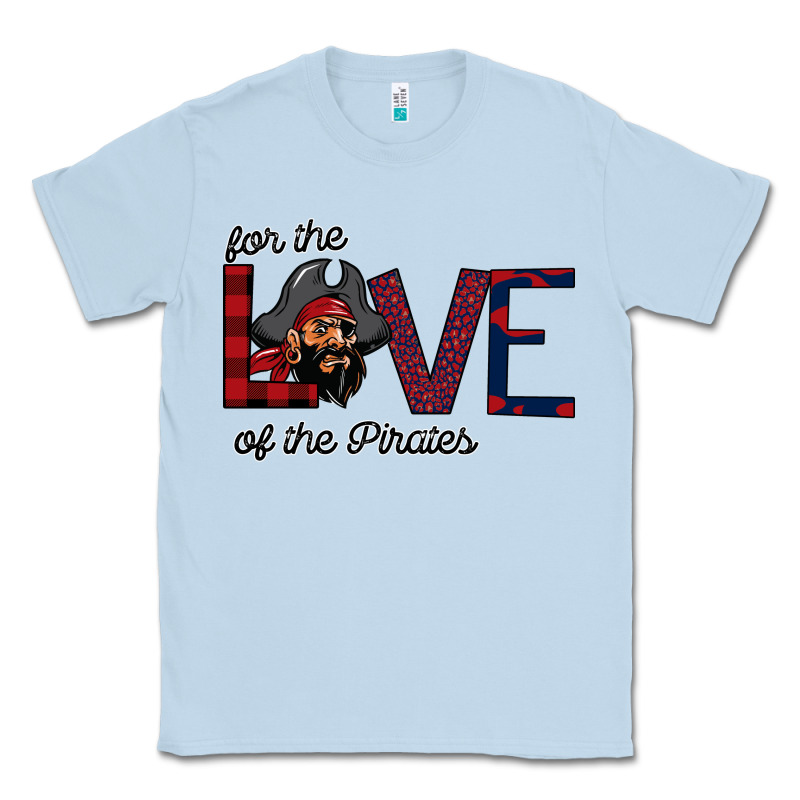 For The Love Of The Pirates Classic Tee by Bettercallsaul | Teevron