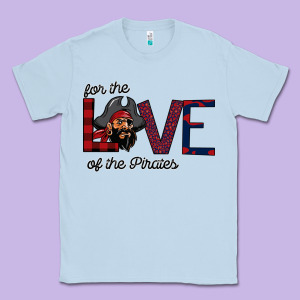 For The Love Of The Pirates Classic Tee Designed By Bettercallsaul