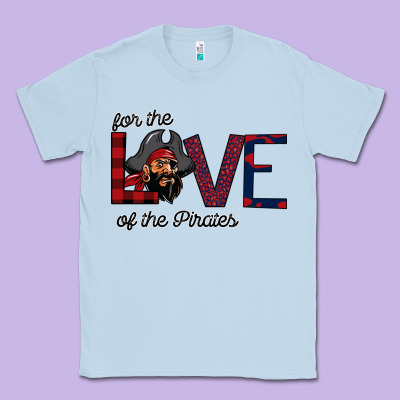 For The Love Of The Pirates Classic Tee Designed By Bettercallsaul