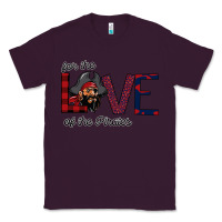 Plum For The Love Of The Pirates Classic Tee - Bettercallsaul