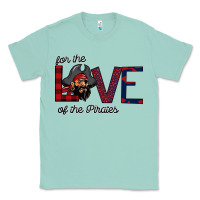 Seafoam For The Love Of The Pirates Classic Tee - Bettercallsaul
