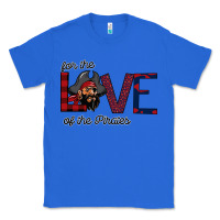 True Royal For The Love Of The Pirates Classic Tee - Bettercallsaul