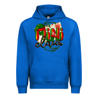 Cobalt mini claus christmas Urban Hoodie - BarkalooDesign