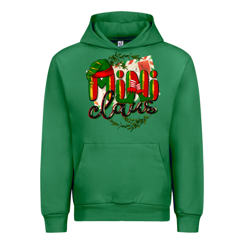 Mini Claus Christmas Urban Hoodie by BarkalooDesign | Teevron
