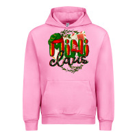 Fuchsia Pink mini claus christmas Urban Hoodie - BarkalooDesign