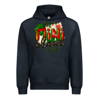 Navy mini claus christmas Urban Hoodie - BarkalooDesign