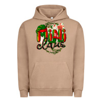 Pigment Burro mini claus christmas Urban Hoodie - BarkalooDesign