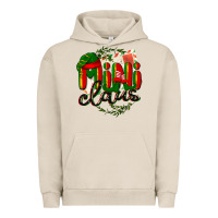 Pigment French Oak mini claus christmas Urban Hoodie - BarkalooDesign