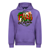Tulip mini claus christmas Urban Hoodie - BarkalooDesign