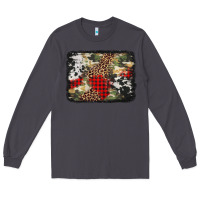 Smoke army cowhide leopard Christmas Long Sleeve Tee - Jasminsmagicworld