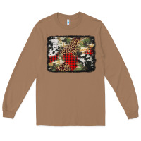 Toasted Coconut army cowhide leopard Christmas Long Sleeve Tee - Jasminsmagicworld