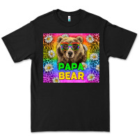 Black Western Papa Bear LGBTQ+ Tumbler Premium Tee - BundleAndBundleShop