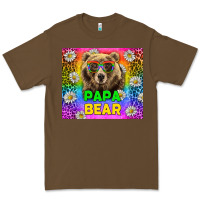 Cacao Western Papa Bear LGBTQ+ Tumbler Premium Tee - BundleAndBundleShop