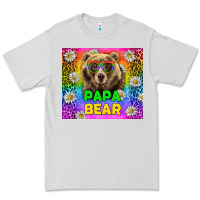 Dove Grey Western Papa Bear LGBTQ+ Tumbler Premium Tee - BundleAndBundleShop