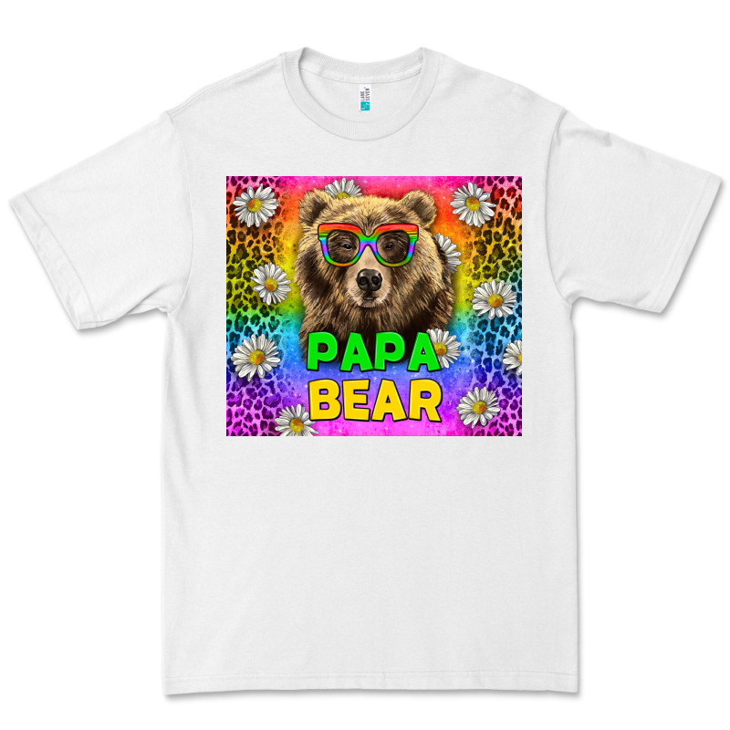 Western Papa Bear Lgbtq+ Tumbler Premium Tee by BundleAndBundleShop | Teevron
