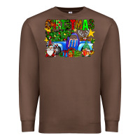Chestnut christmas truck Premium Sweatshirt - SublimationCraftShop
