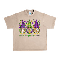 French Oak Mardi Gras crew with gnomes Urban Heavy Tee - NancyCooperArtShop