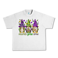 Lunar Rock Mardi Gras crew with gnomes Urban Heavy Tee - NancyCooperArtShop