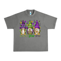 Mardi Gras Crew With Gnomes Urban Heavy Tee | Teevron