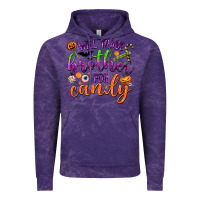 Cloud Purple Will Trade Brother for Candy Vintage Hoodie - texasbilliewilder