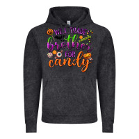 Vintage Black Will Trade Brother for Candy Vintage Hoodie - texasbilliewilder
