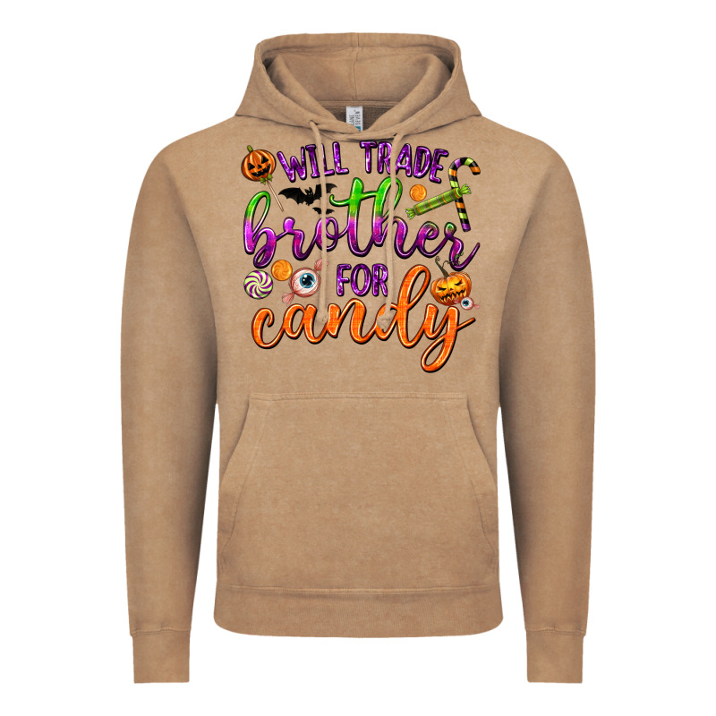Will Trade Brother For Candy Vintage Hoodie by texasbilliewilder | Teevron