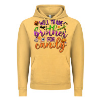 Vintage Mustard Will Trade Brother for Candy Vintage Hoodie - texasbilliewilder