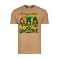 Vintage Camel shamrockin with my gnomies Vintage Tee - NancyCooperArtShop