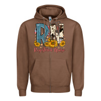 Chestnut rn registered nurse Zipper Hoodie - FaDigitalArtStudio