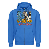 True Royal rn registered nurse Zipper Hoodie - FaDigitalArtStudio