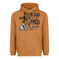 Meerkat for god so loved the world jhon Heavyweight Hoodie - CowhideDigitalArt