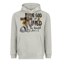 Moon Dust for god so loved the world jhon Heavyweight Hoodie - CowhideDigitalArt
