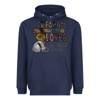 Navy for god so loved the world jhon Heavyweight Hoodie - CowhideDigitalArt