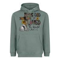 Sage for god so loved the world jhon Heavyweight Hoodie - CowhideDigitalArt