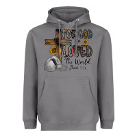 Storm for god so loved the world jhon Heavyweight Hoodie - CowhideDigitalArt