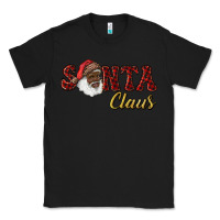 Black african american santa claus Classic Tee - RanaPortraitStore