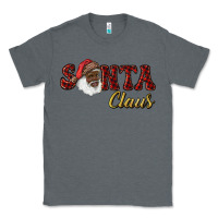 Charcoal Heather african american santa claus Classic Tee - RanaPortraitStore