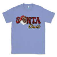 Colony Blue african american santa claus Classic Tee - RanaPortraitStore