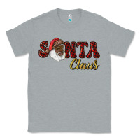 Heather Grey african american santa claus Classic Tee - RanaPortraitStore