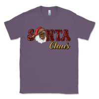 Lavender african american santa claus Classic Tee - RanaPortraitStore