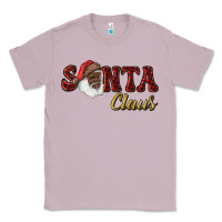 Lilac african american santa claus Classic Tee - RanaPortraitStore